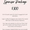 Sponsorship Opportunities